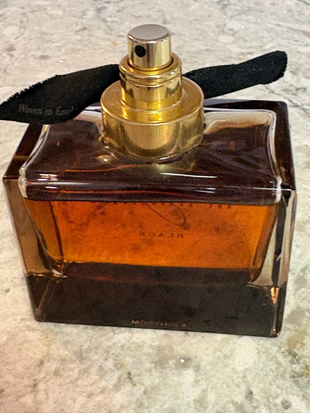 My Burberry Black Amber 3.0 fl oz Parfum Bottle - Picture 6 of 8